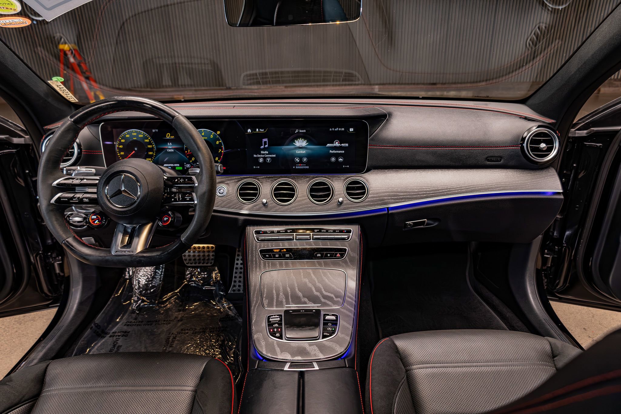 Used 2023 Mercedes-Benz E 53 AMG 4MATIC Sedan w/ Driver Assistance Package image 14