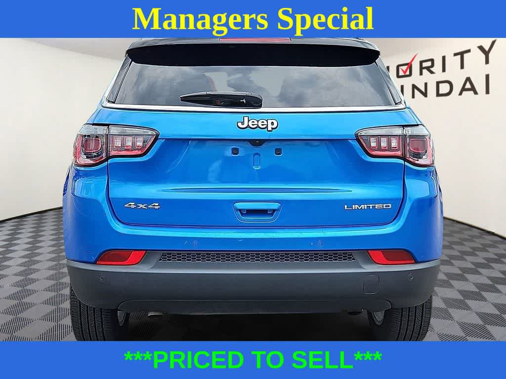 Used 2025 Jeep Compass Limited AWD/4WD image 5