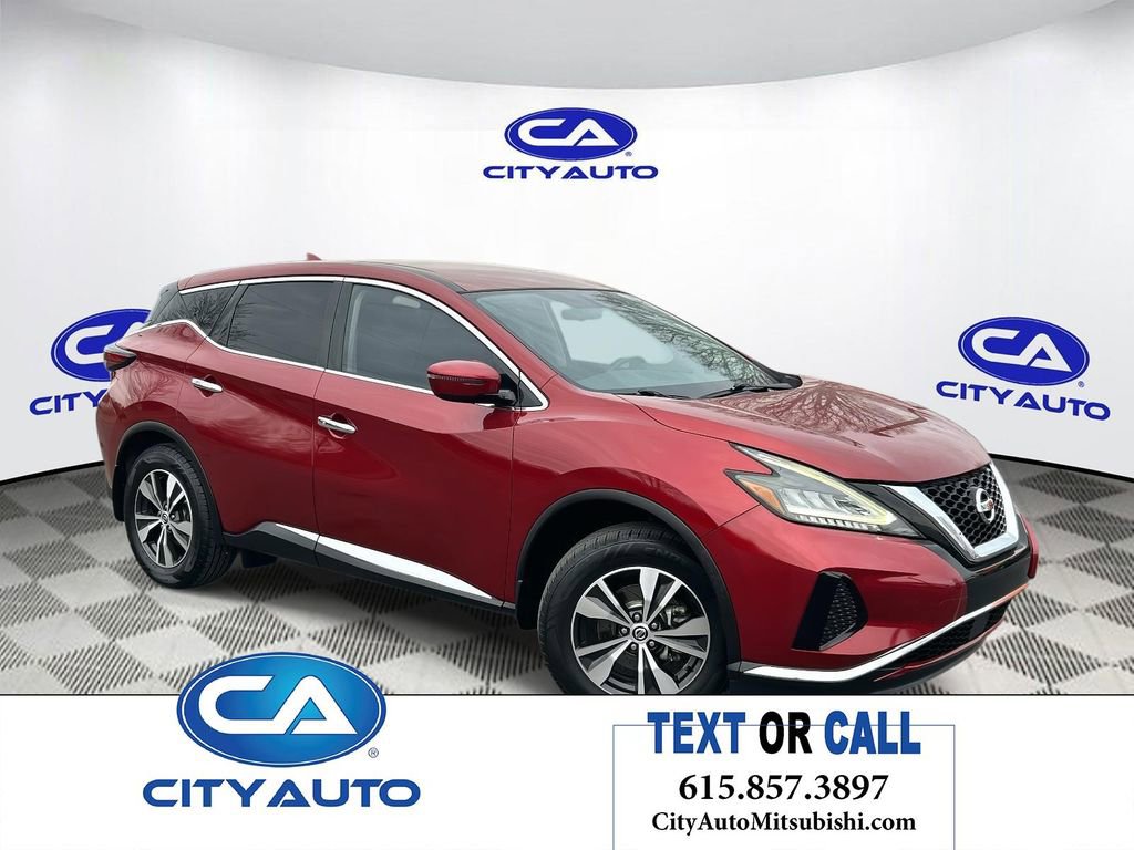 Used 2019 Nissan Murano S