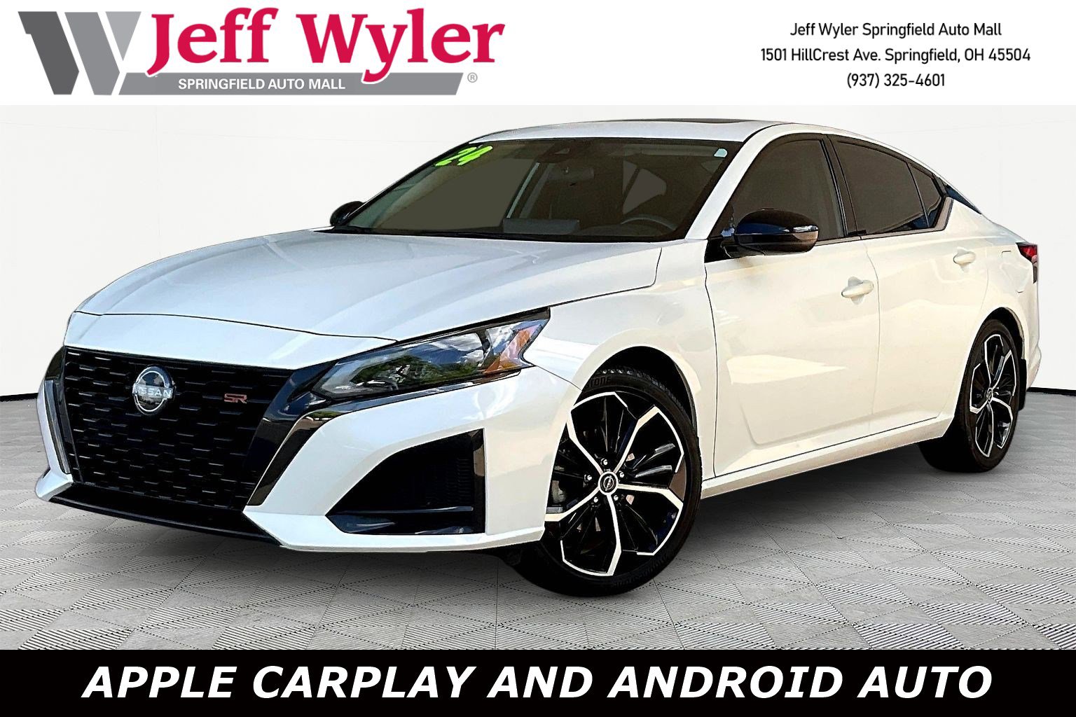 Used 2024 Nissan Altima 2.5 SR w/ SR Premium Package FWD image 1