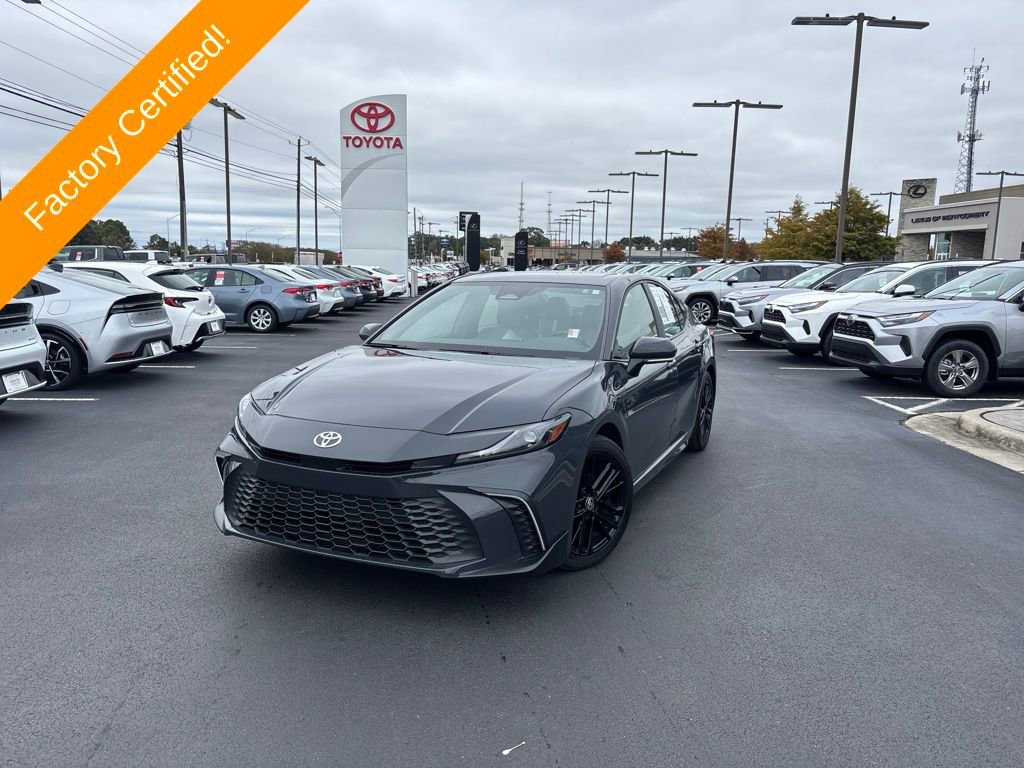 Certified 2025 Toyota Camry SE