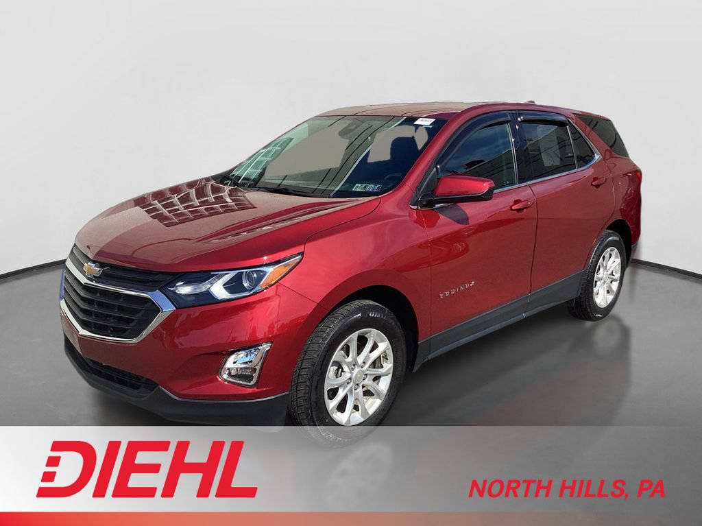 Used 2020 Chevrolet Equinox LT