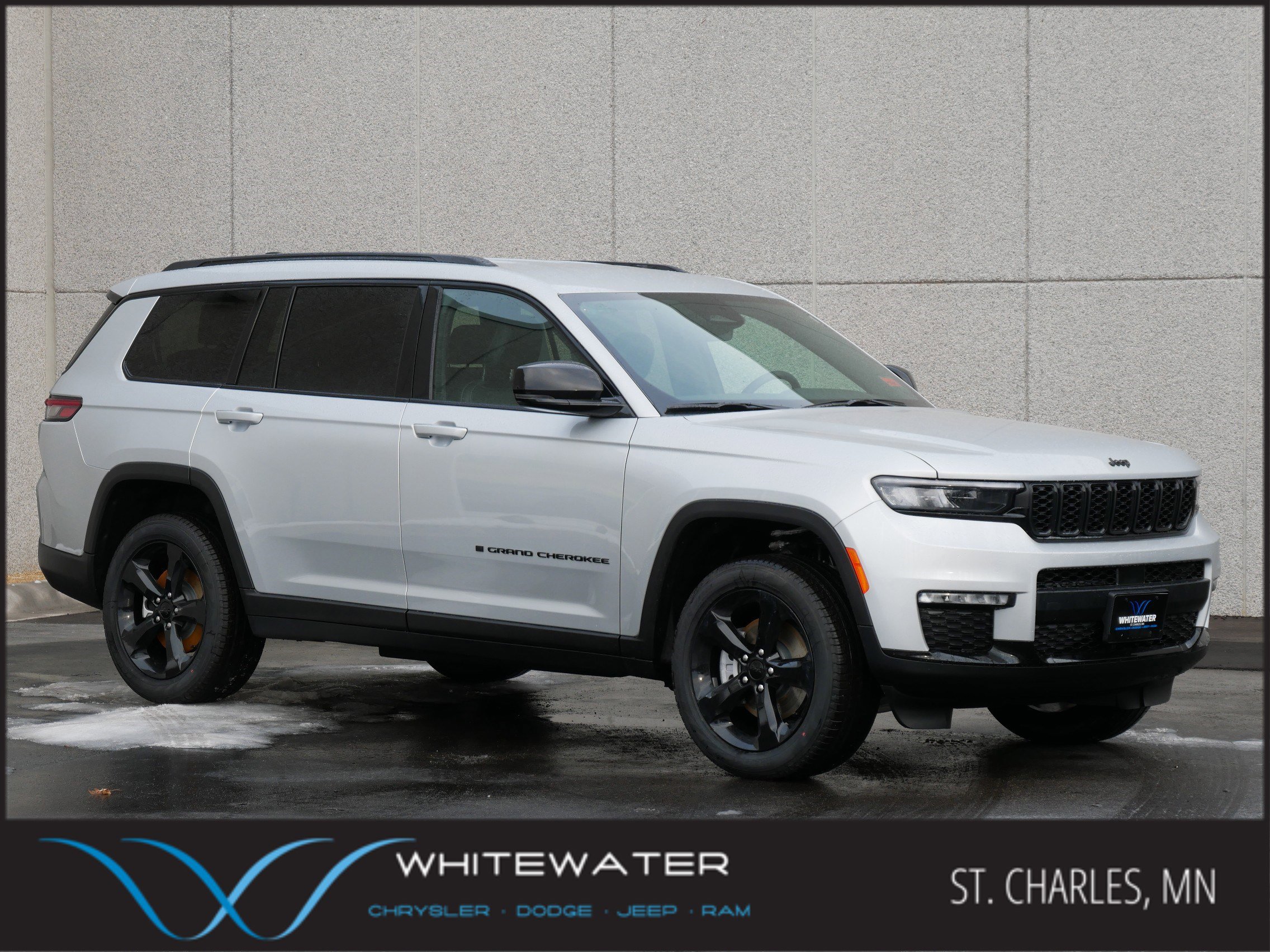 New 2025 Jeep Grand Cherokee L Limited w/ Black Appearance Package