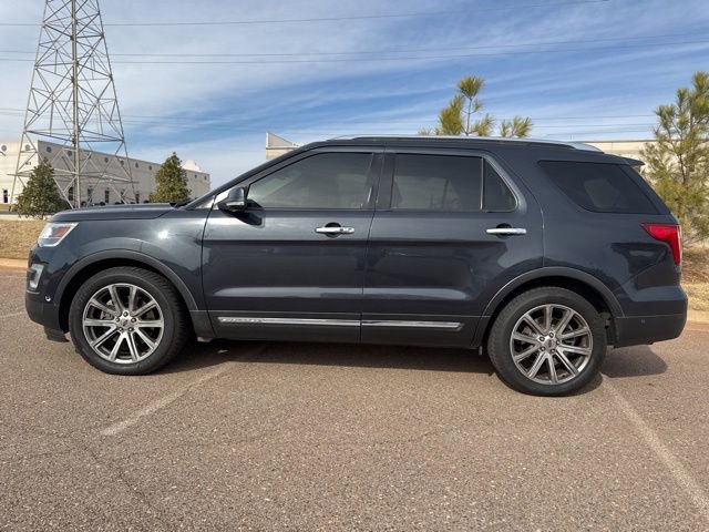 Used 2017 Ford Explorer Limited w/ Equipment Group 301A image 9