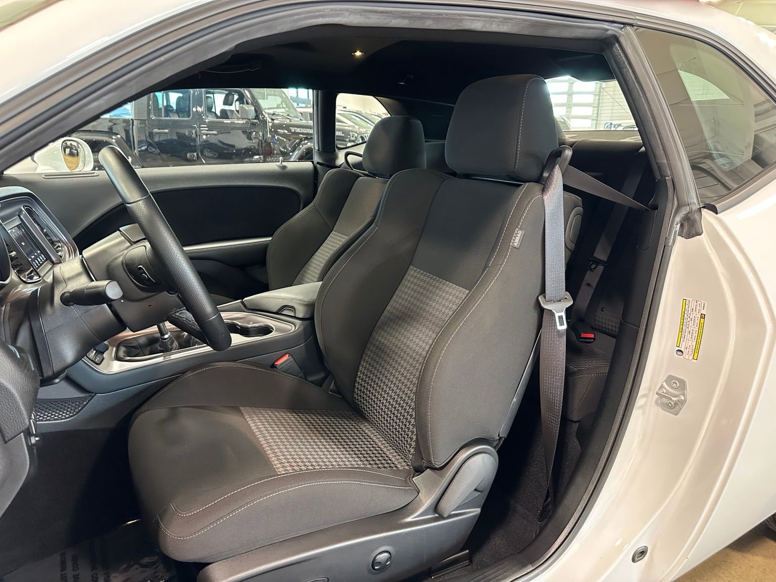 Used 2023 Dodge Challenger R/T w/ Blacktop Package RWD image 14