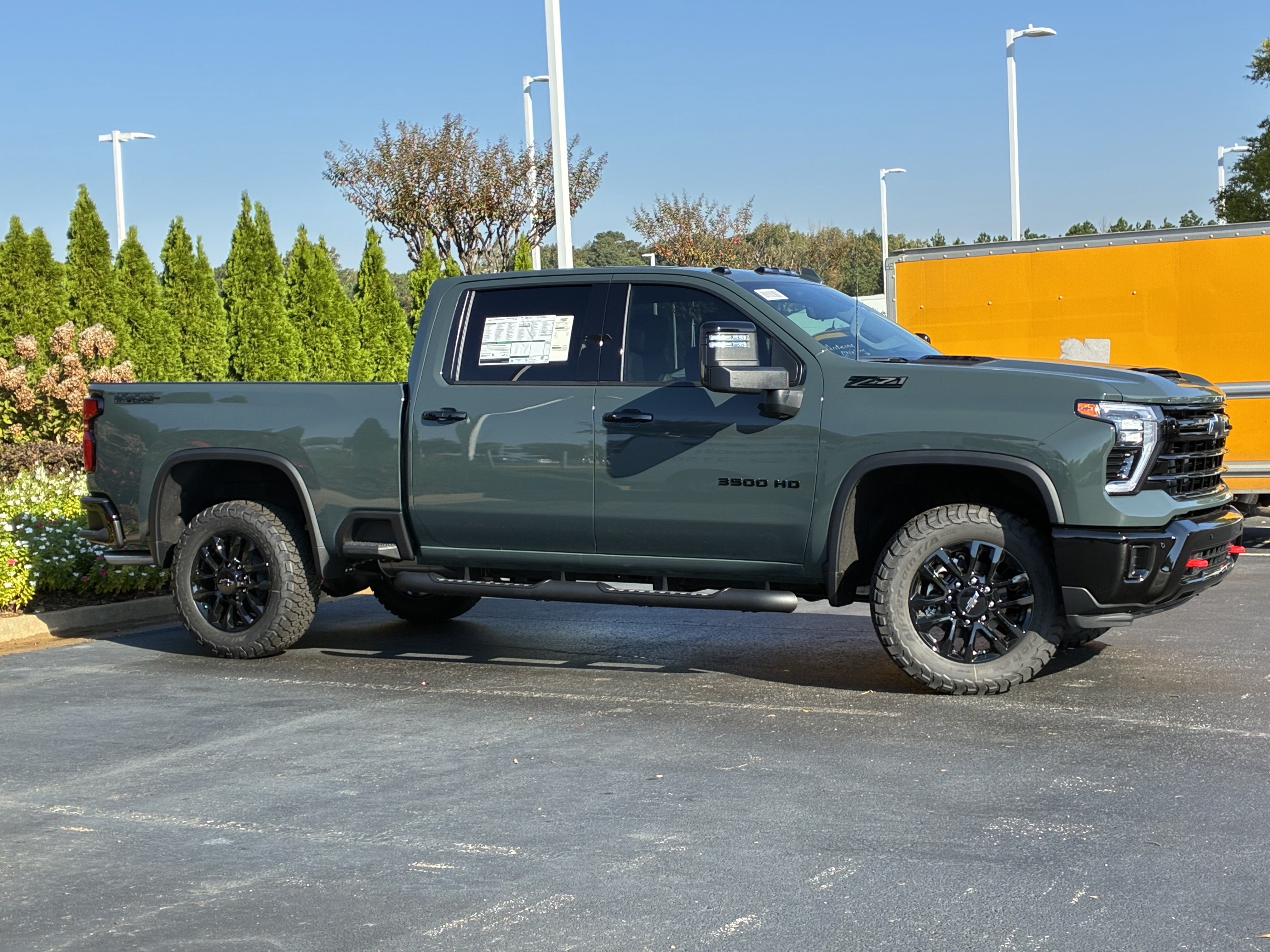 New 2026 Chevrolet Silverado 3500 LTZ w/ LTZ Plus Package AWD/4WD image 3