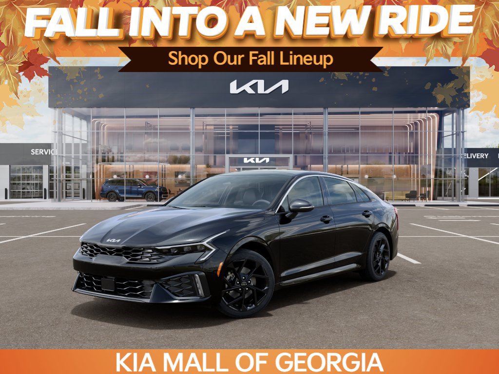 New 2027 Kia K5 GT-Line