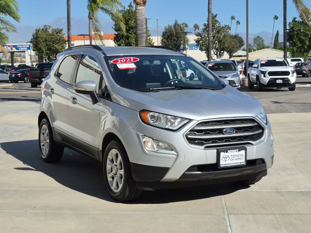 Used 2021 Ford EcoSport SE FWD image 3