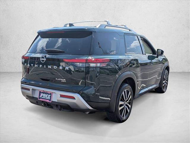 Used 2025 Nissan Pathfinder Platinum w/ Cargo Package AWD/4WD image 5