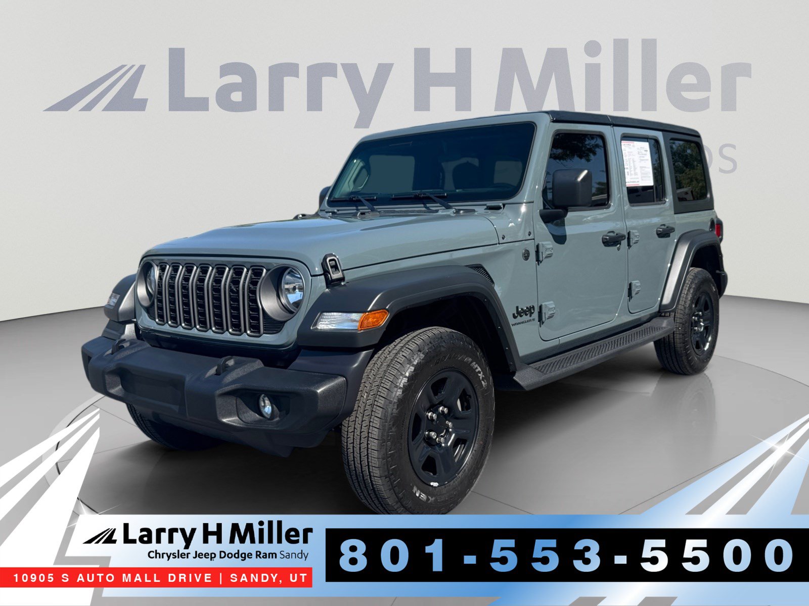 Used 2025 Jeep Wrangler Unlimited Sport AWD/4WD video 1