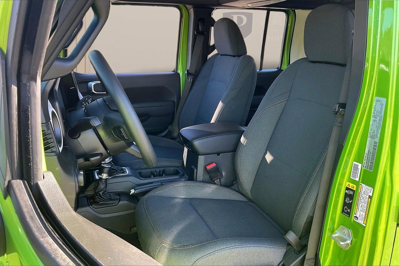 New 2026 Jeep Wrangler Sport image 19