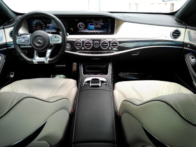 Used 2019 Mercedes-Benz S 63 AMG S 4MATIC Sedan image 3