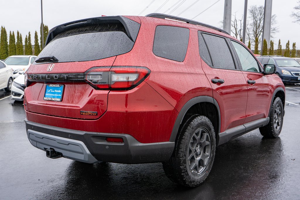 New 2025 Honda Pilot TrailSport image 6