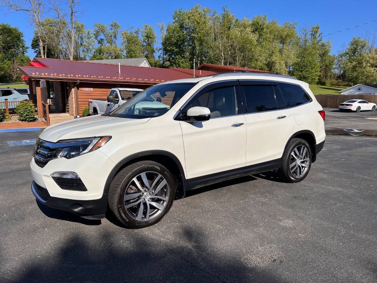Used 2016 Honda Pilot Touring