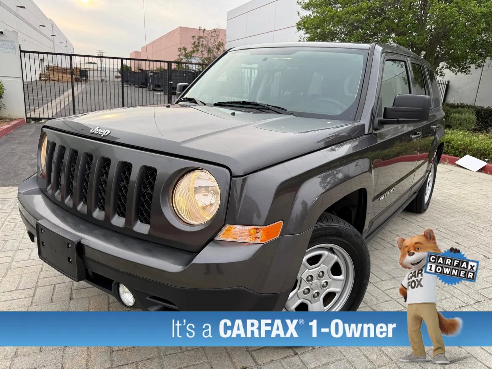 Used 2016 Jeep Patriot Sport w/ Power Value Group FWD image 8