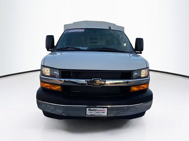 New 2025 Chevrolet Express 3500 w/ Power Convenience Package RWD image 2