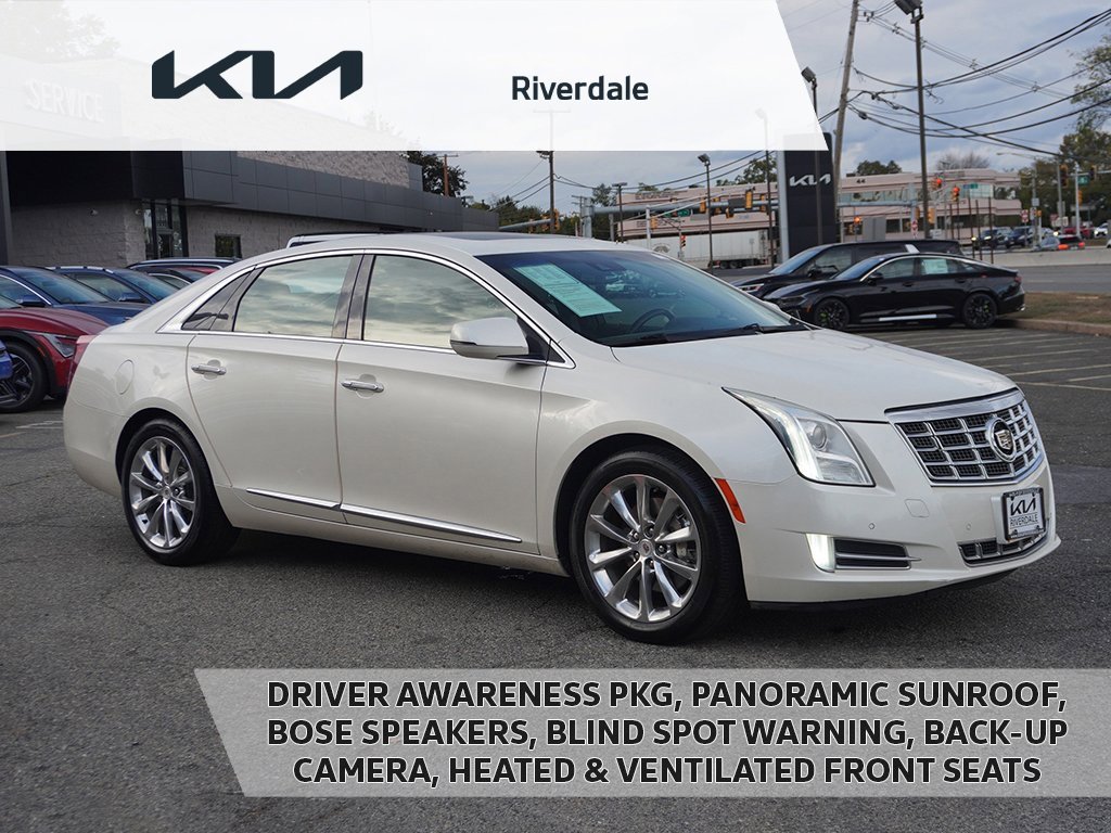 Used 2014 Cadillac XTS Luxury w/ Driver Awareness Package