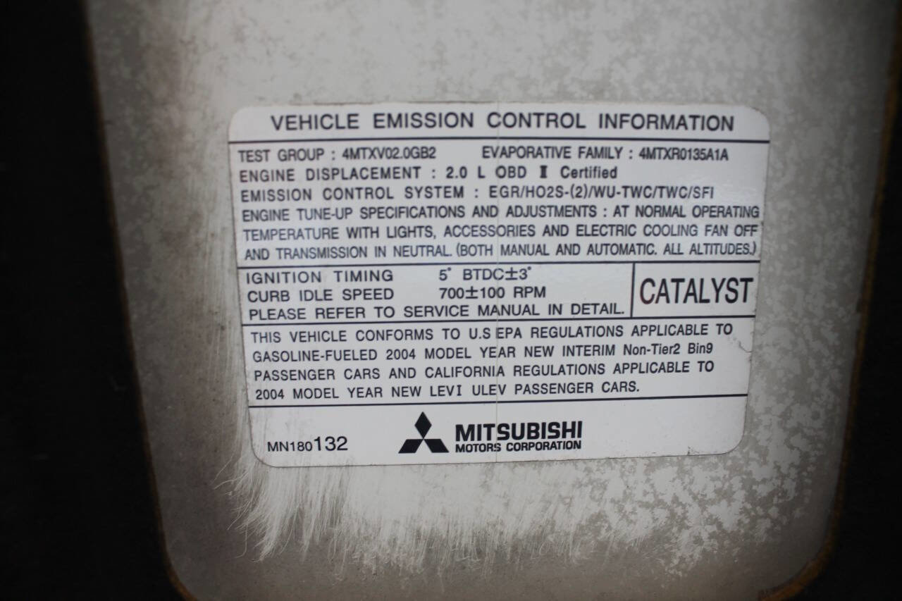 Used 2004 Mitsubishi Lancer ES image 14