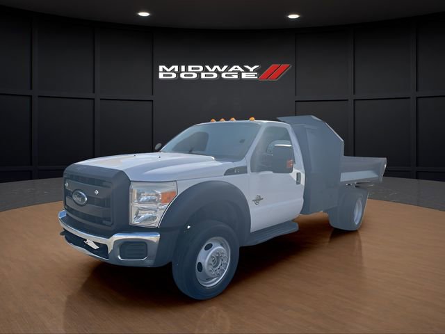 Used 2016 Ford F550 4x4 Regular Cab Super Duty image 2