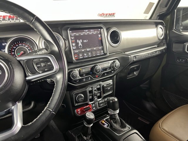 Used 2021 Jeep Wrangler Unlimited Rubicon image 19