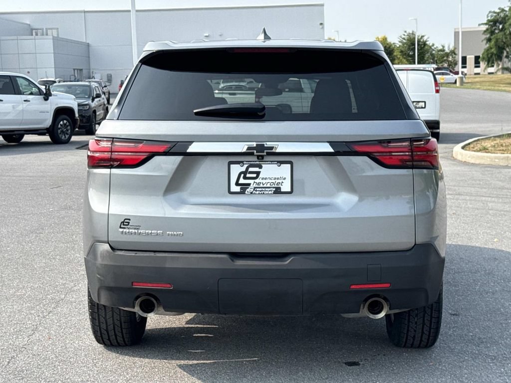 Used 2023 Chevrolet Traverse LS w/ Safety Package AWD/4WD image 26