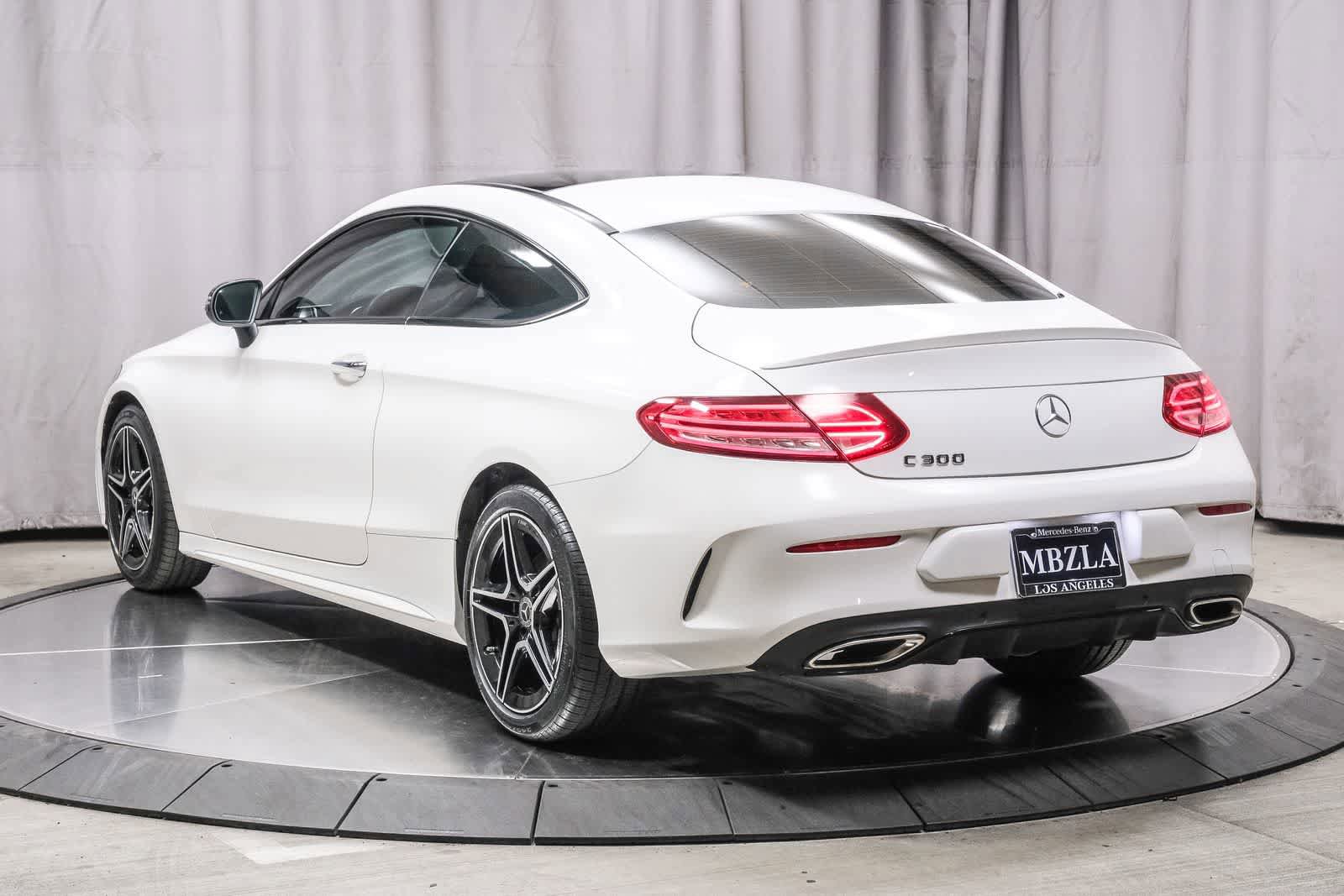Certified 2023 Mercedes-Benz C 300 Coupe w/ AMG Line video 2