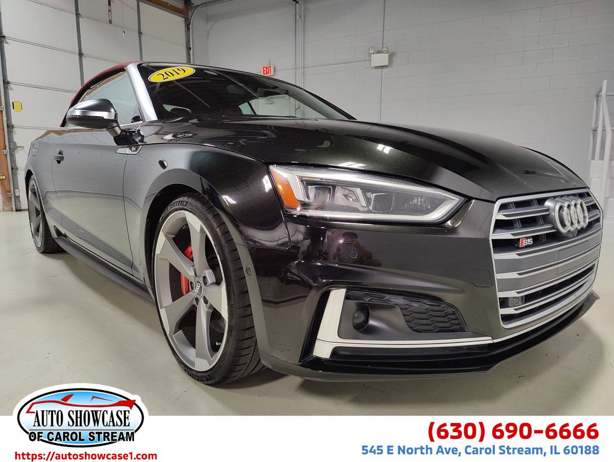 Used 2019 Audi S5 Prestige