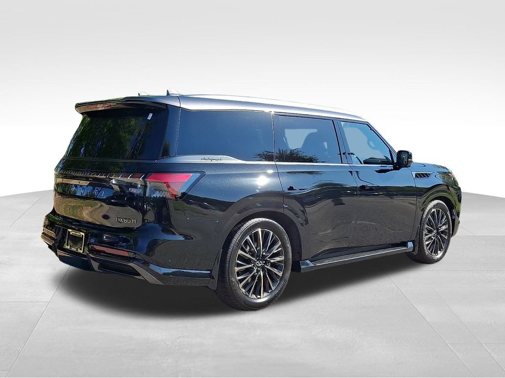 Used 2026 INFINITI QX80 Autograph w/ Premium Cargo Package AWD/4WD image 6
