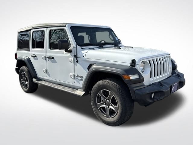 Used 2018 Jeep Wrangler Unlimited Sport S image 9