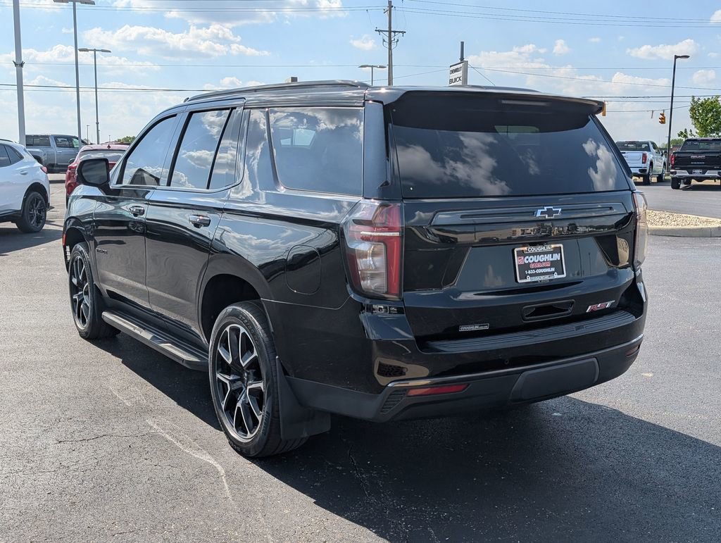 Used 2021 Chevrolet Tahoe RST w/ Luxury Package AWD/4WD image 6