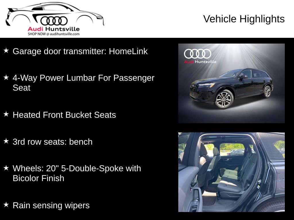 New 2026 Audi Q7 2.0T Premium AWD/4WD image 18