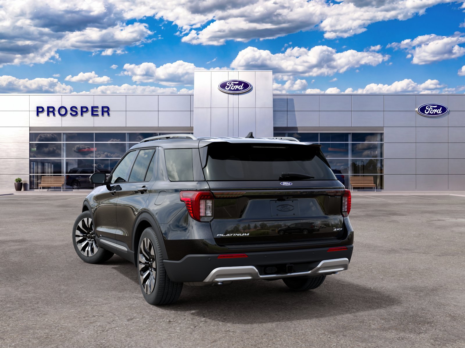 New 2027 Ford Explorer Platinum w/ LUX Leather Package AWD/4WD image 8