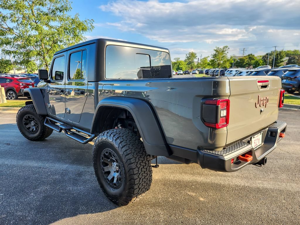 Used 2021 Jeep Gladiator Mojave AWD/4WD image 6
