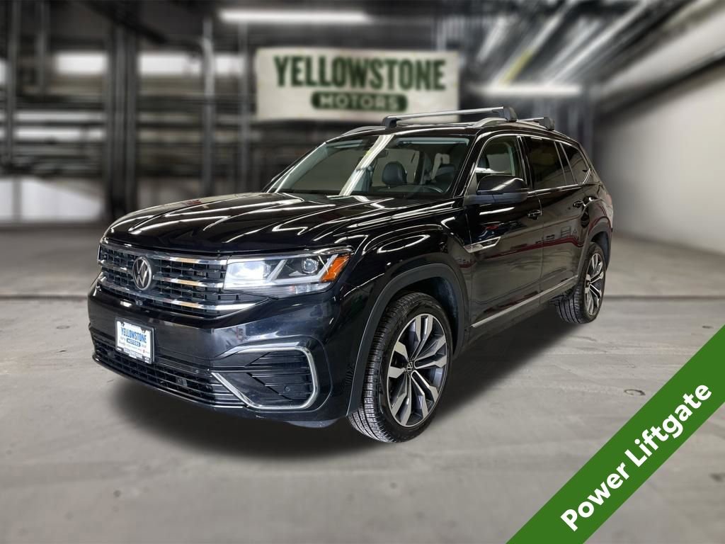 Used 2021 Volkswagen Atlas SEL Premium AWD/4WD image 8