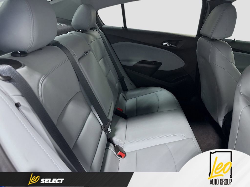 Used 2019 Chevrolet Cruze Premier w/ Sun And Sound Package FWD image 25
