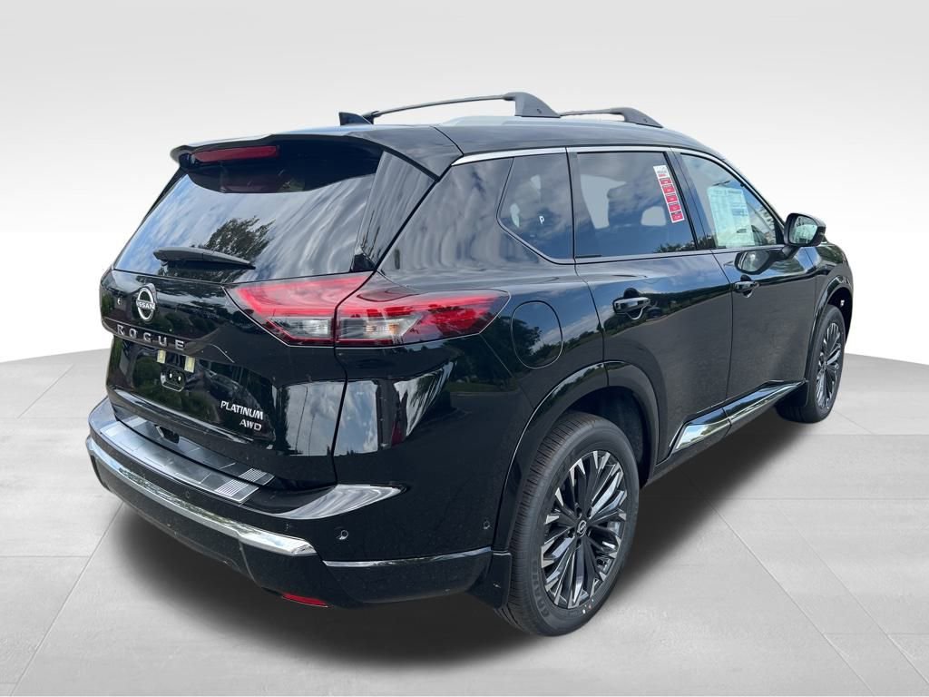 New 2026 Nissan Rogue Platinum image 7