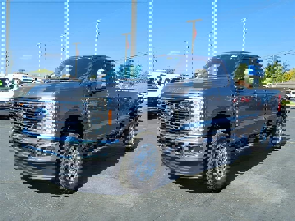 Certified 2025 Ford F250 XLT w/ 360-Degree Camera Package