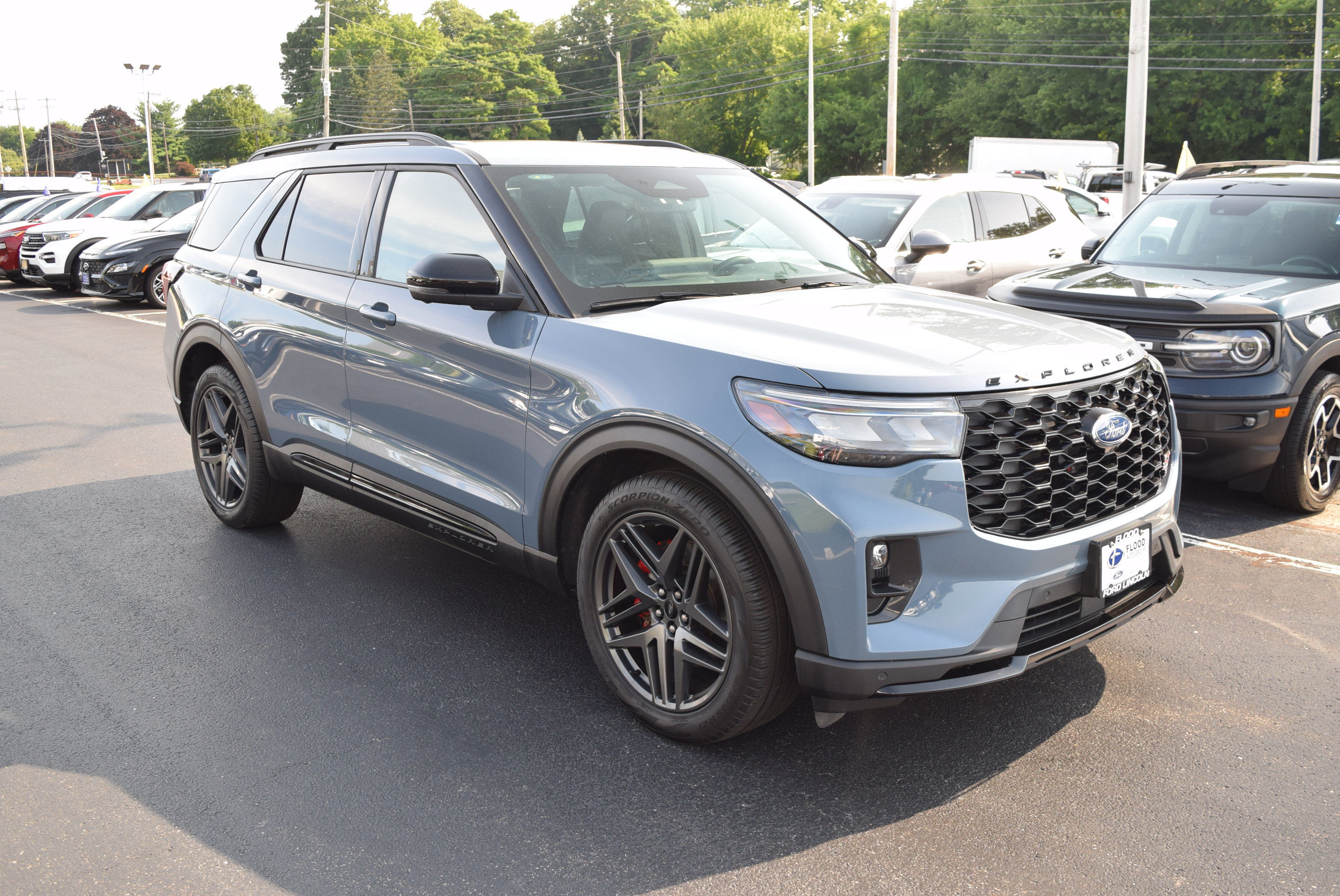 Used 2025 Ford Explorer ST w/ Sun And Sound Package