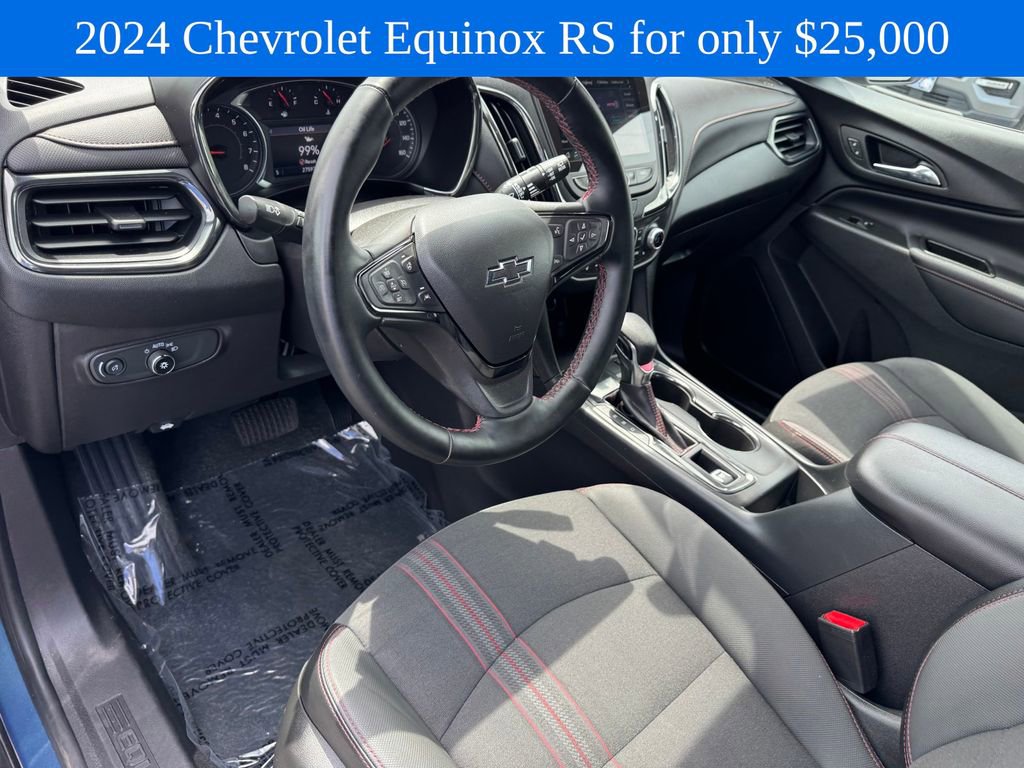 Used 2024 Chevrolet Equinox RS FWD image 13