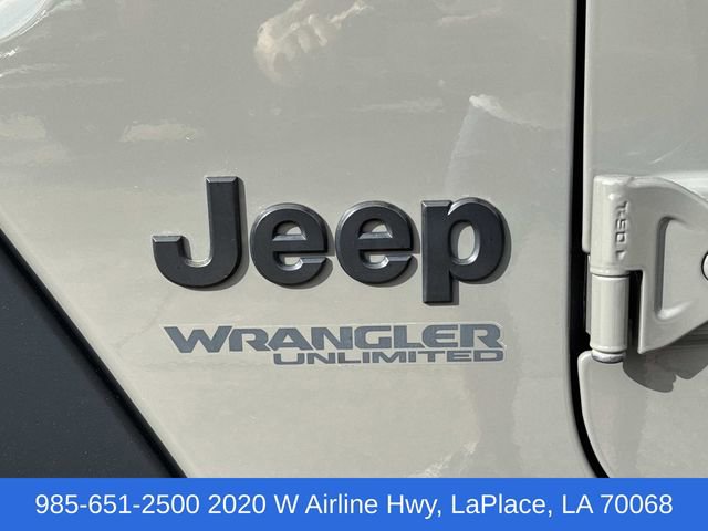 Used 2020 Jeep Wrangler Unlimited Sport image 20