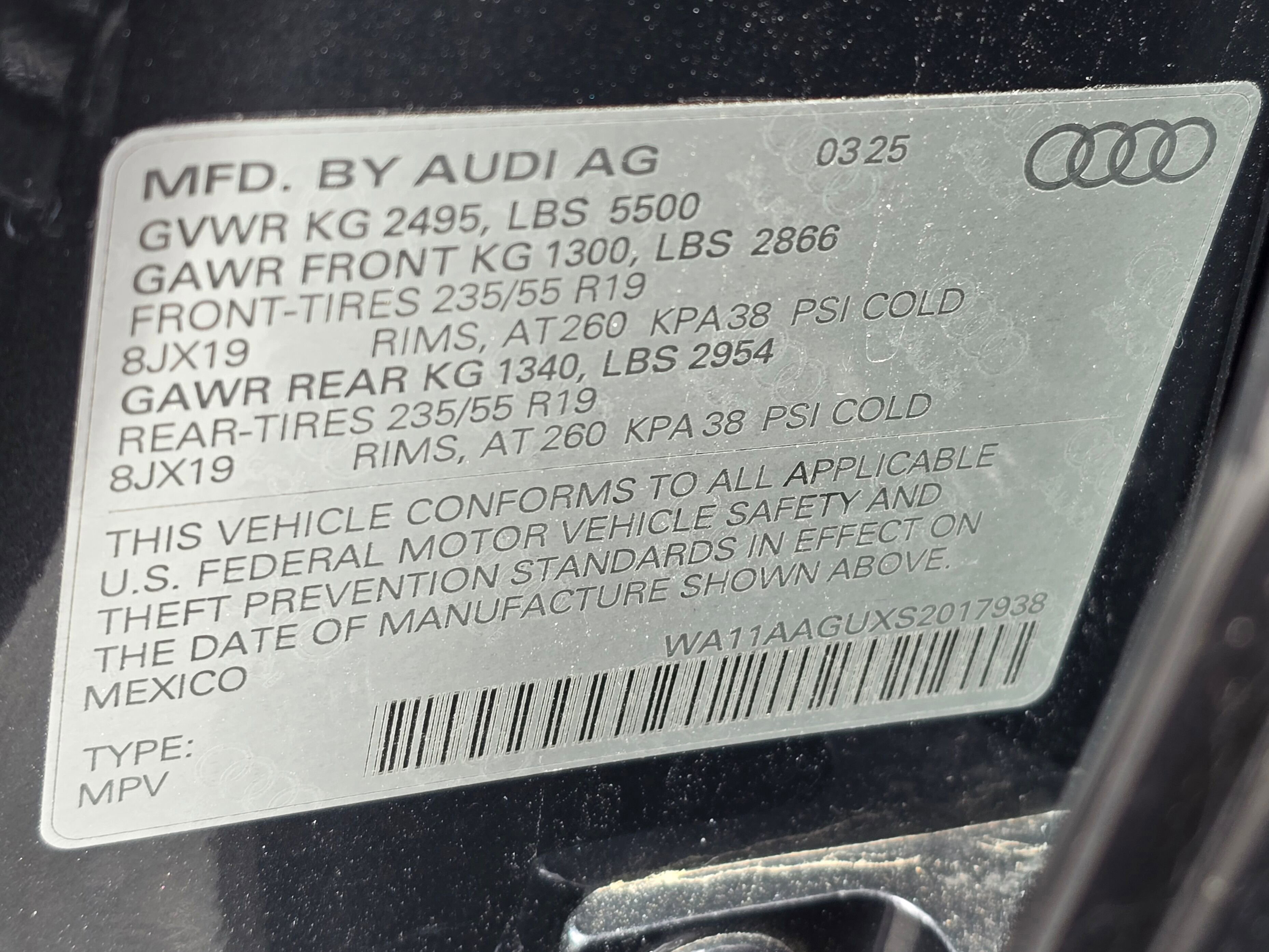 Certified 2025 Audi Q5 Premium w/ Convenience Package AWD/4WD image 80