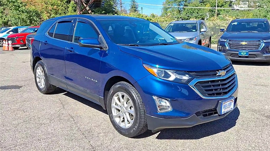 Certified 2020 Chevrolet Equinox LT image 2