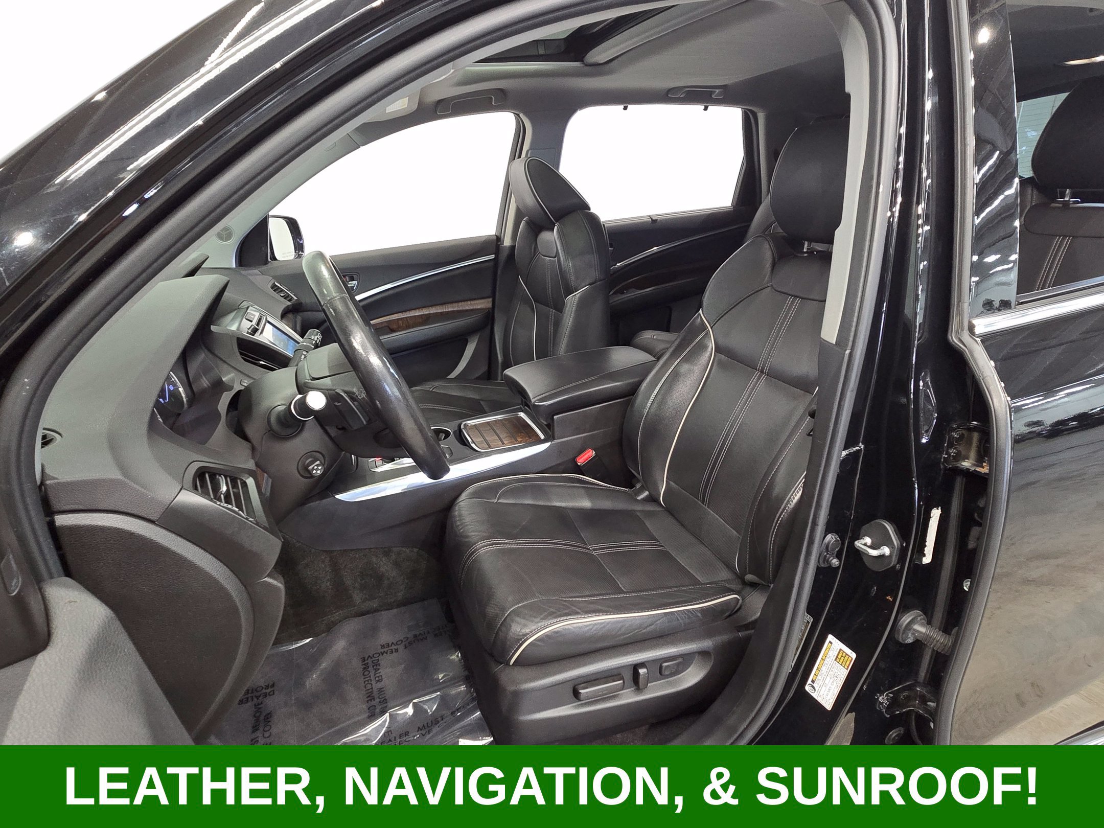 Used 2018 Acura MDX w/ Advance Package AWD/4WD image 13