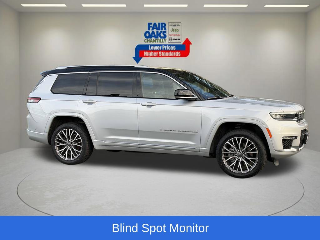 Used 2023 Jeep Grand Cherokee L Summit AWD/4WD image 6