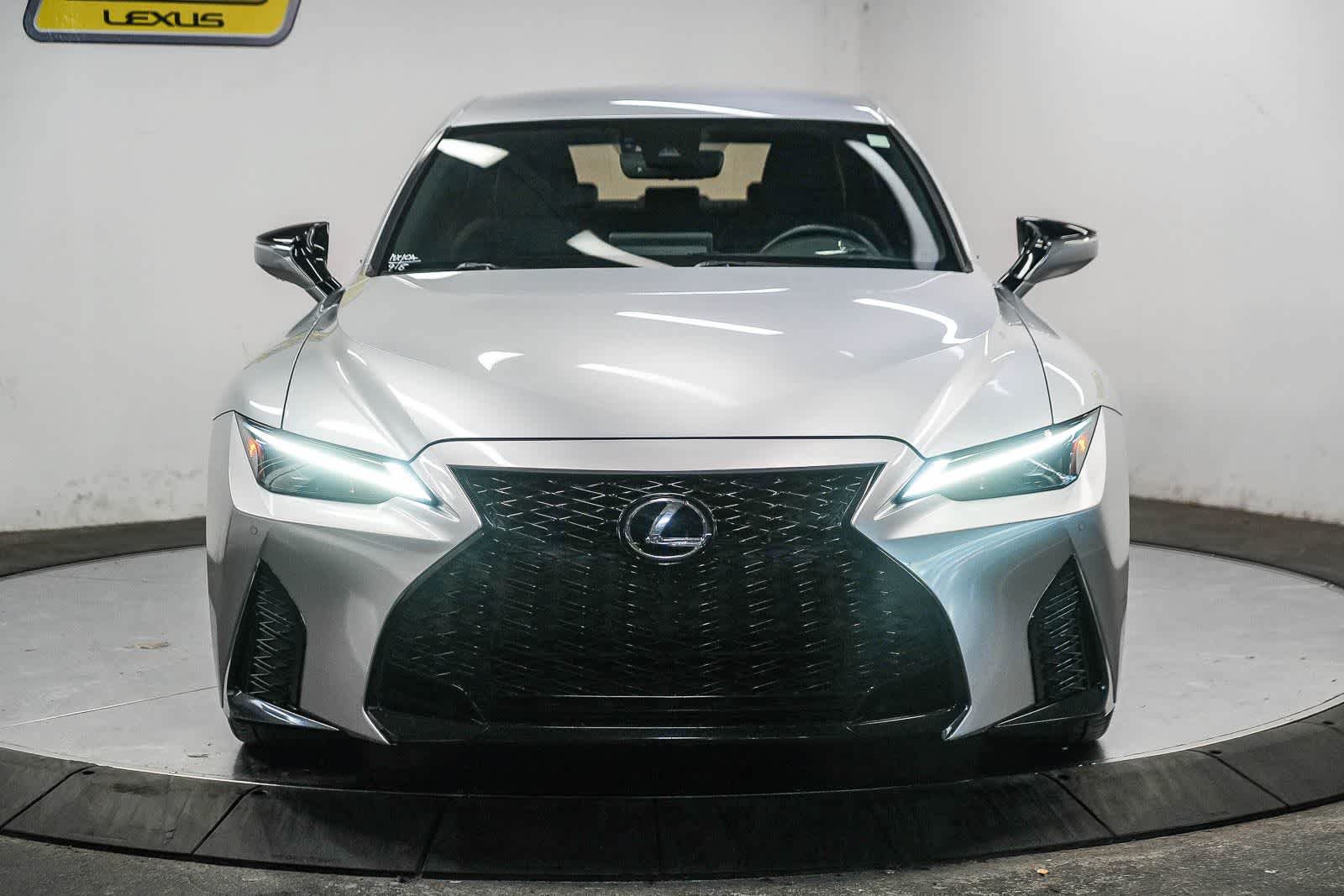 Used 2021 Lexus IS 350 F Sport w/ Accessory Package 2 RWD image 8