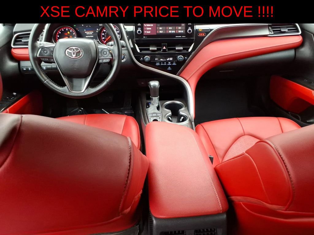 Used 2023 Toyota Camry XSE FWD image 12