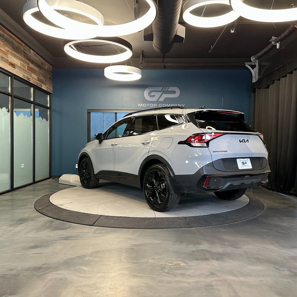 Used 2025 Kia Sportage X-Line w/ Premium Package image 5