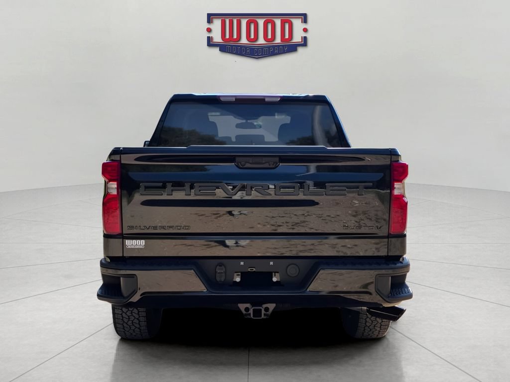 New 2026 Chevrolet Silverado 1500 Custom w/ Turbomax Blackout Package AWD/4WD image 3