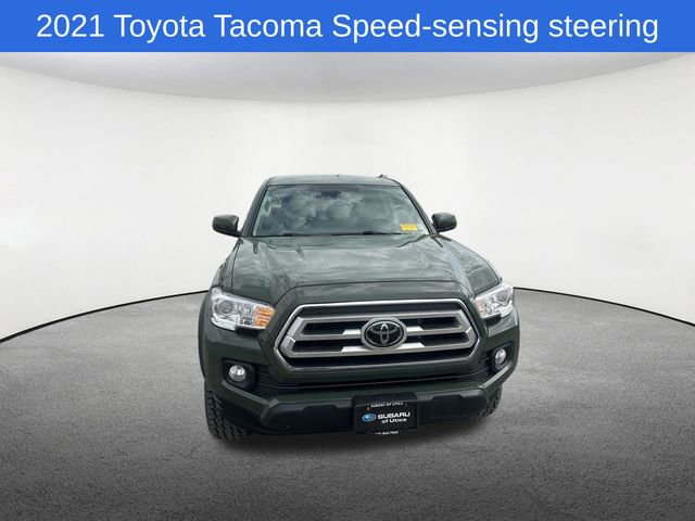 Used 2021 Toyota Tacoma SR5 w/ Trail Edition AWD/4WD image 15