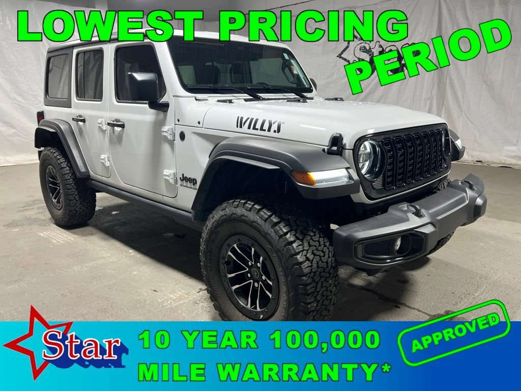Used 2026 Jeep Wrangler Unlimited Sport
